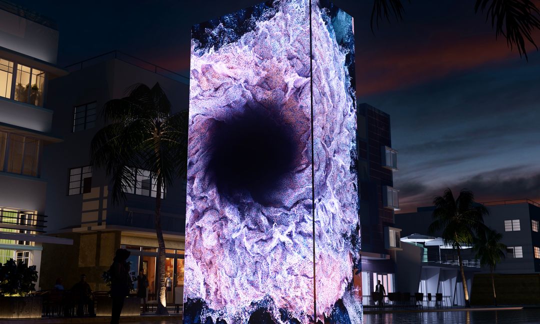Deepak Chopra Collaboration Art Basel Miami Beach 2021